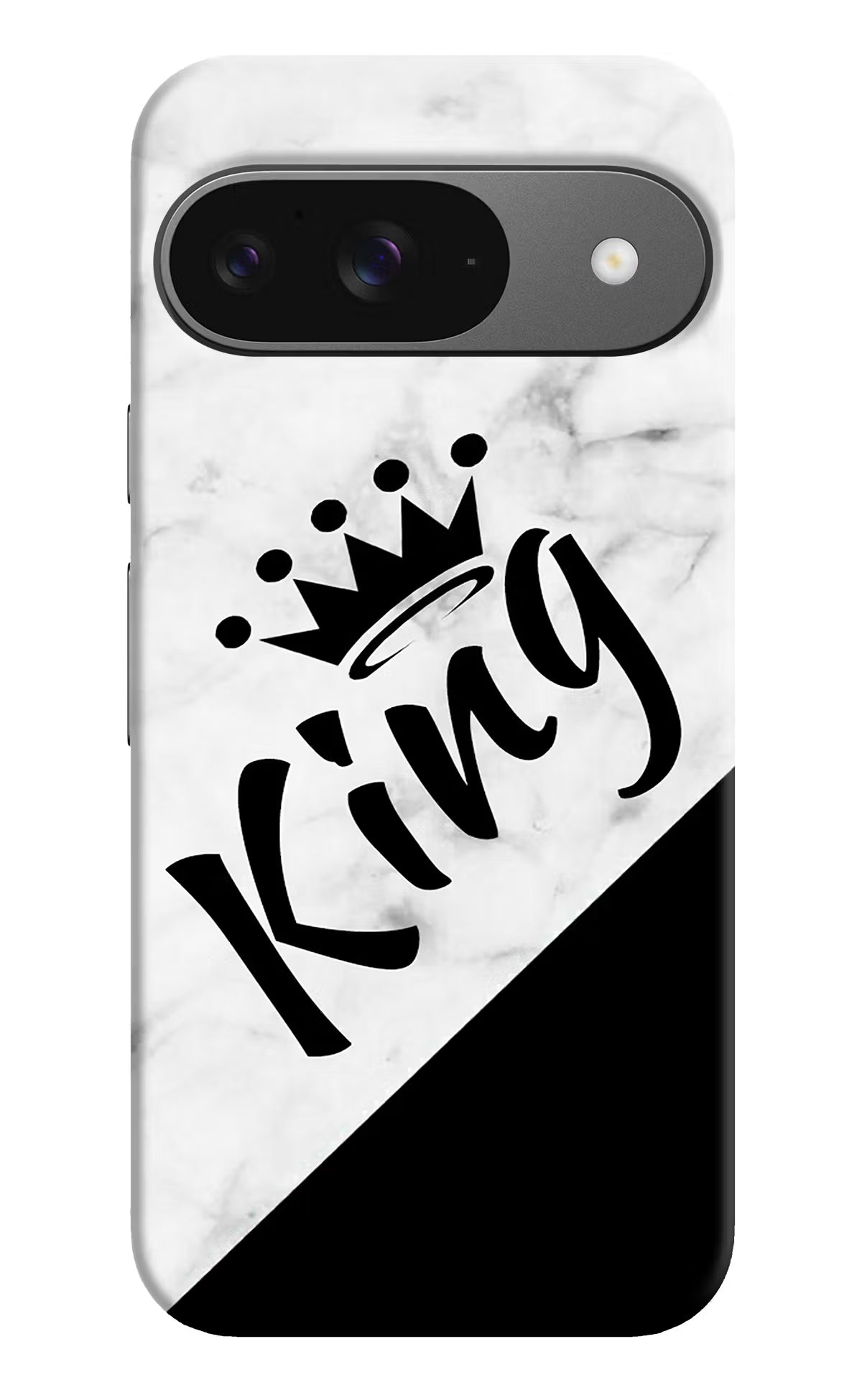 King Google Pixel 9 Hard Case Back Cover by Casekaro
