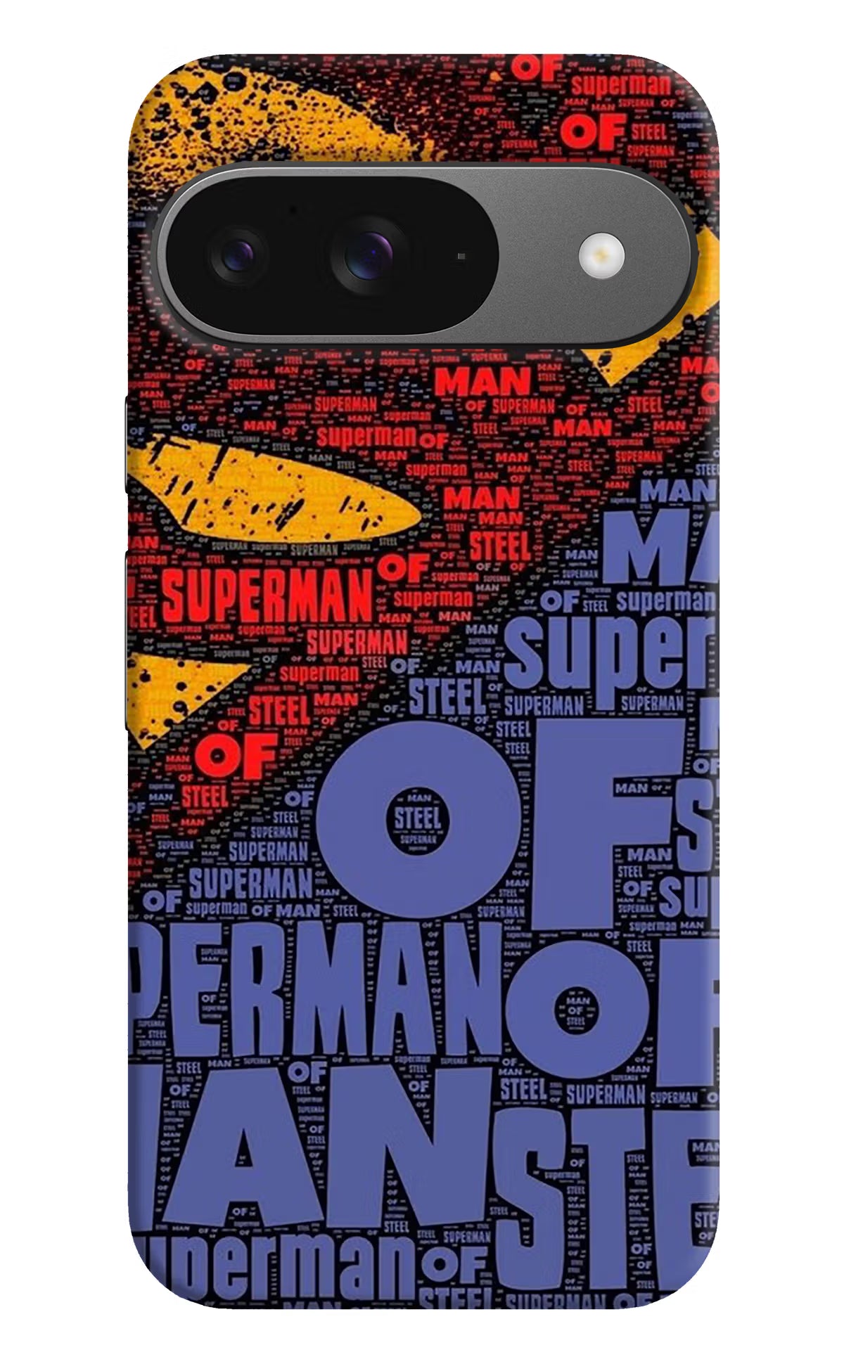 Superman Google Pixel 9 Hard Case Back Cover by Casekaro