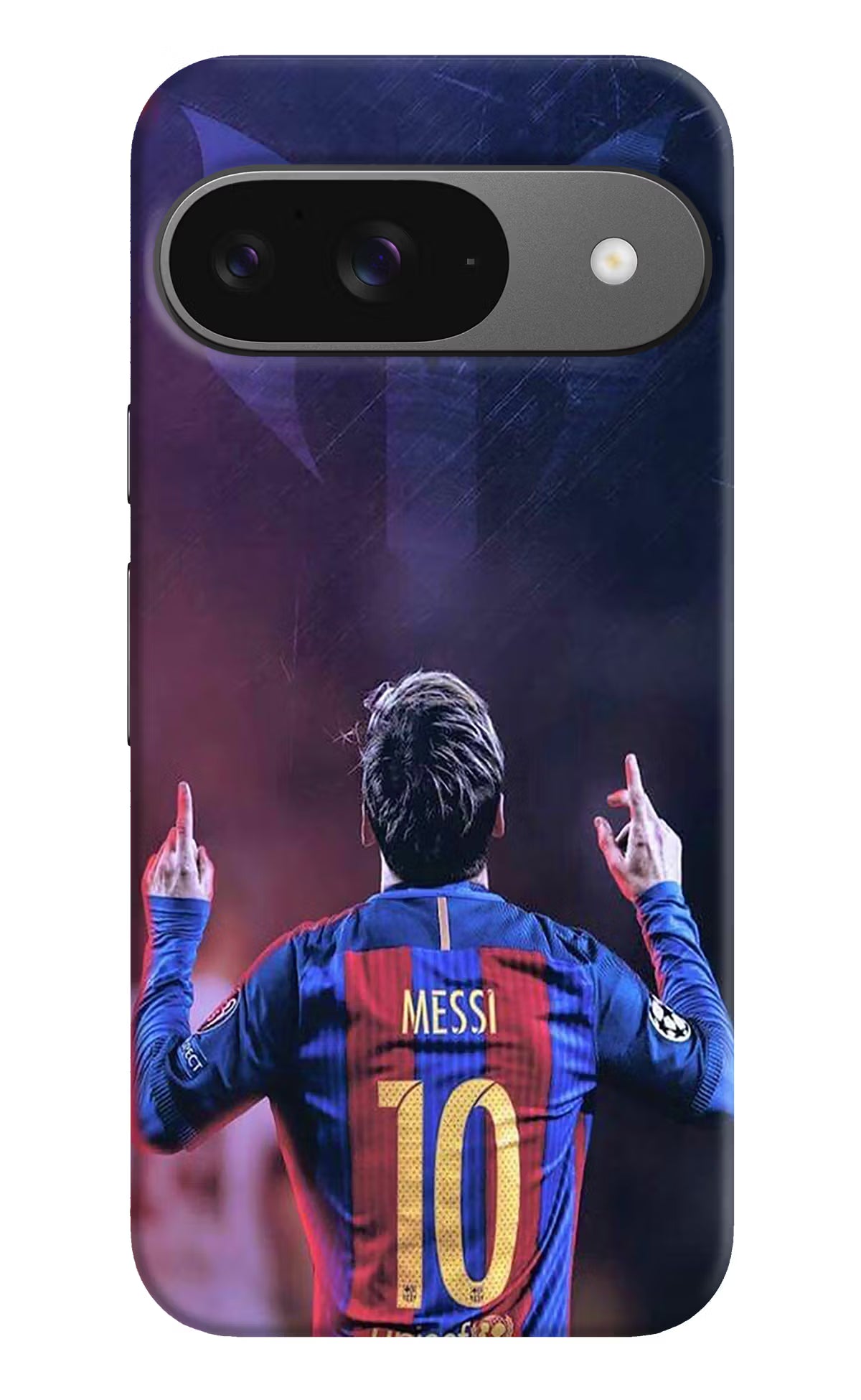 Messi Google Pixel 9 Hard Case Back Cover by Casekaro