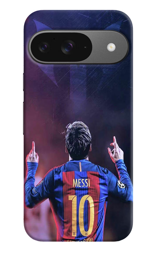 Messi Google Pixel 9 Hard Case Back Cover by Casekaro