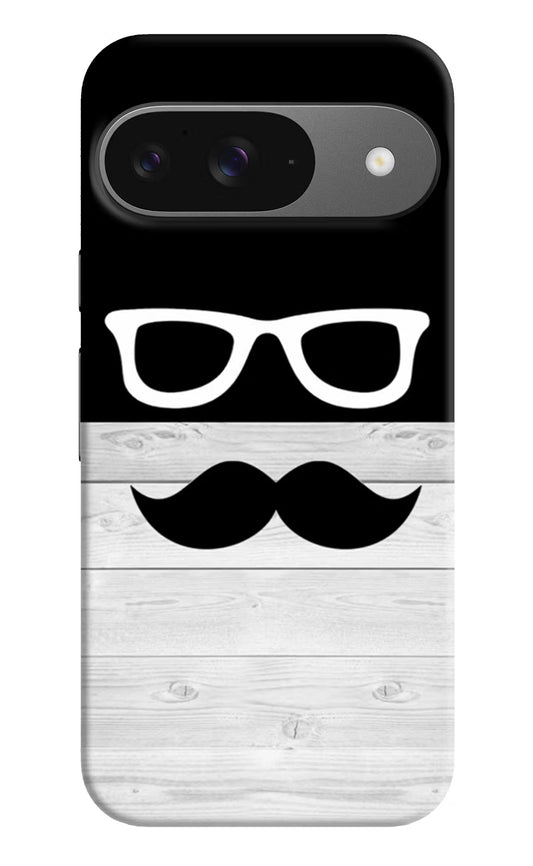 Mustache Google Pixel 9 Hard Case Back Cover by Casekaro
