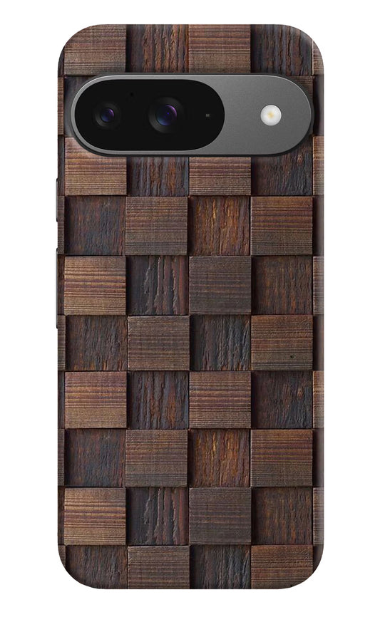 Wooden Cube Design Google Pixel 9 Hard Case Back Cover by Casekaro