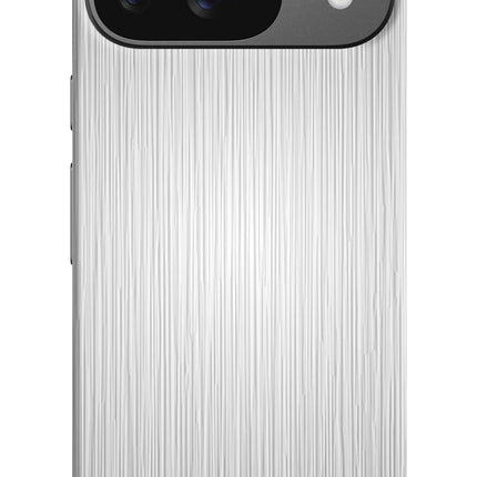 Wooden Grey Texture Google Pixel 9 Hard Case Back Cover by Casekaro