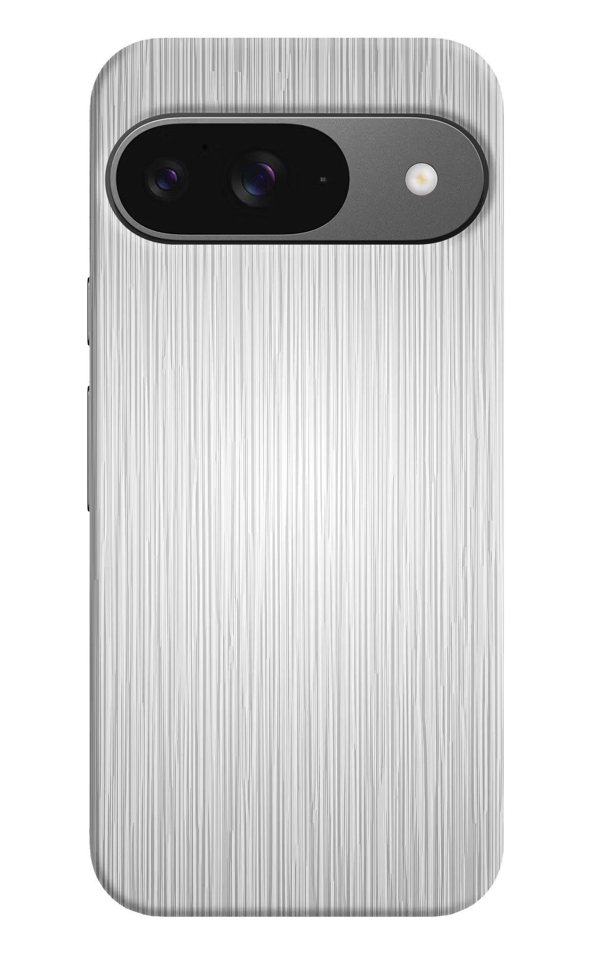 Wooden Grey Texture Google Pixel 9 Hard Case Back Cover by Casekaro
