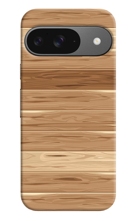 Wooden Vector Google Pixel 9 Hard Case Back Cover by Casekaro