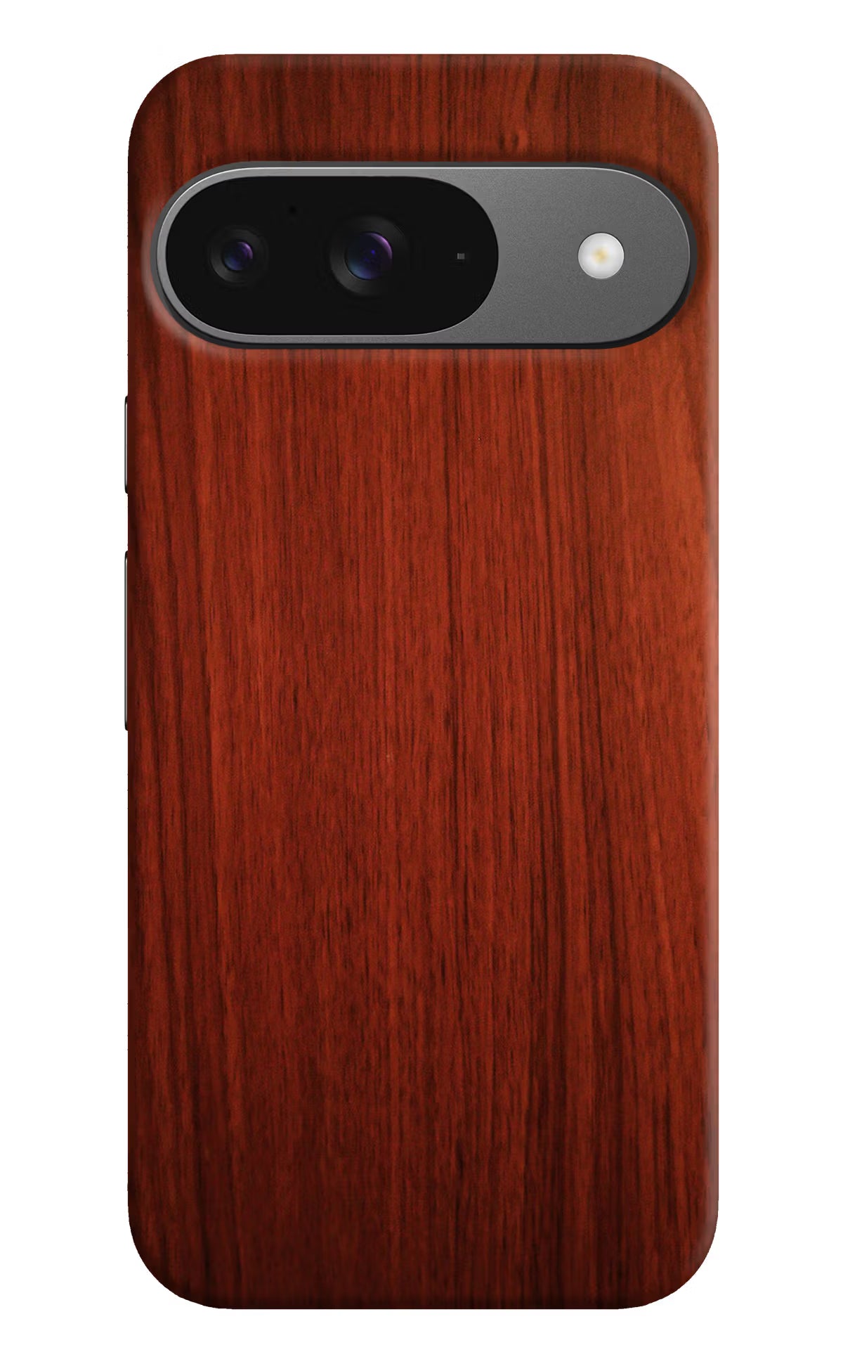 Wooden Plain Pattern Google Pixel 9 Hard Case Back Cover by Casekaro