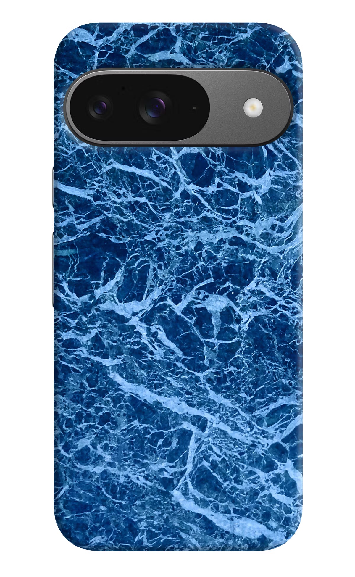 Blue Marble Google Pixel 9 Hard Case Back Cover by Casekaro