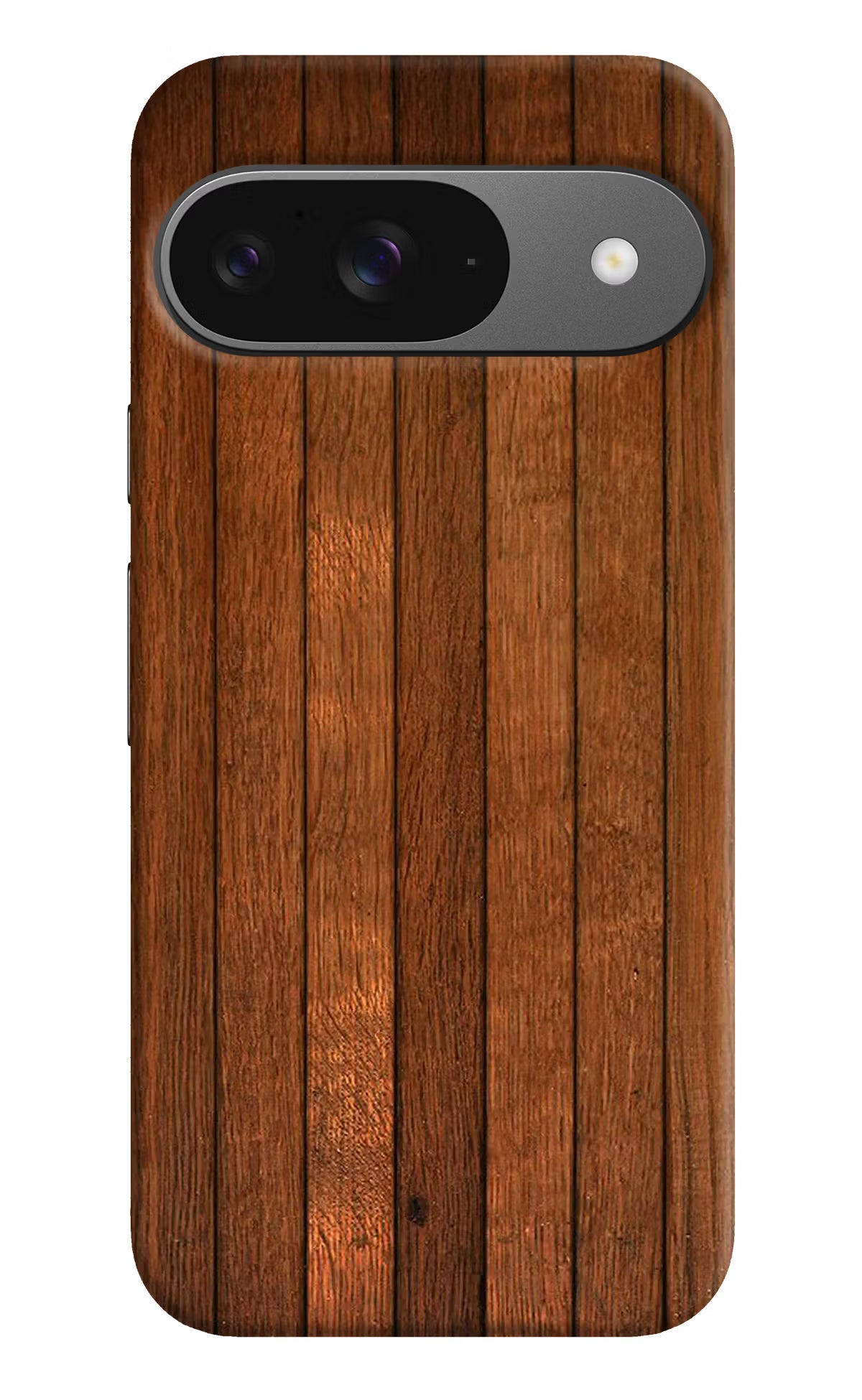 Wooden Artwork Bands Google Pixel 9 Hard Case Back Cover by Casekaro