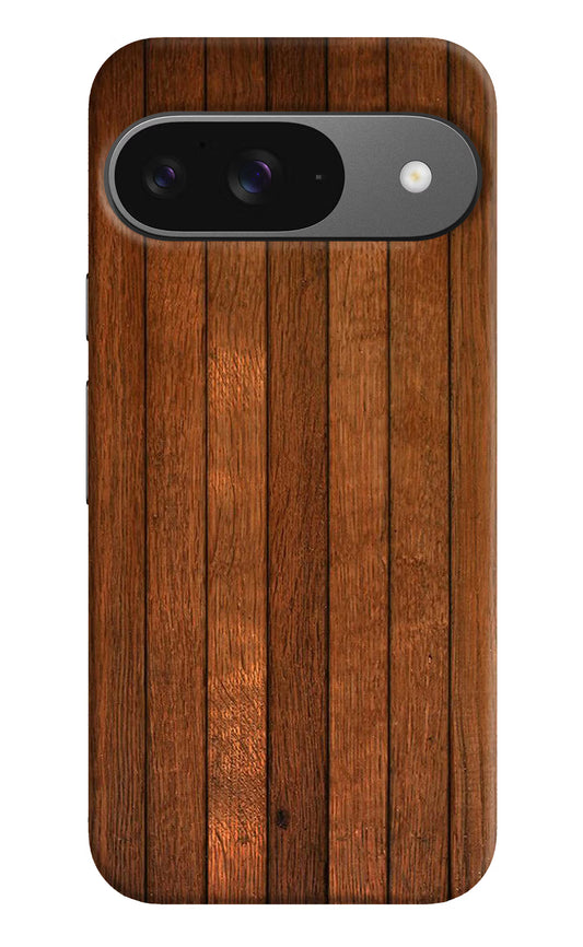 Wooden Artwork Bands Google Pixel 9 Hard Case Back Cover by Casekaro