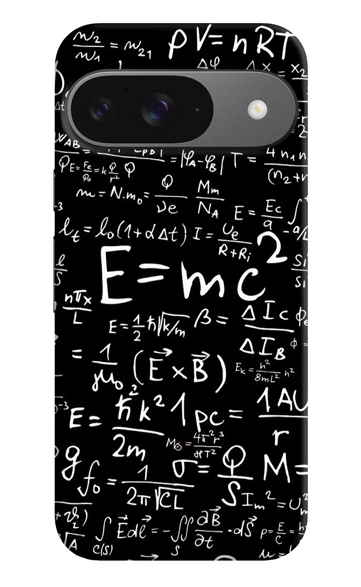 Physics Formula Google Pixel 9 Hard Case Back Cover by Casekaro