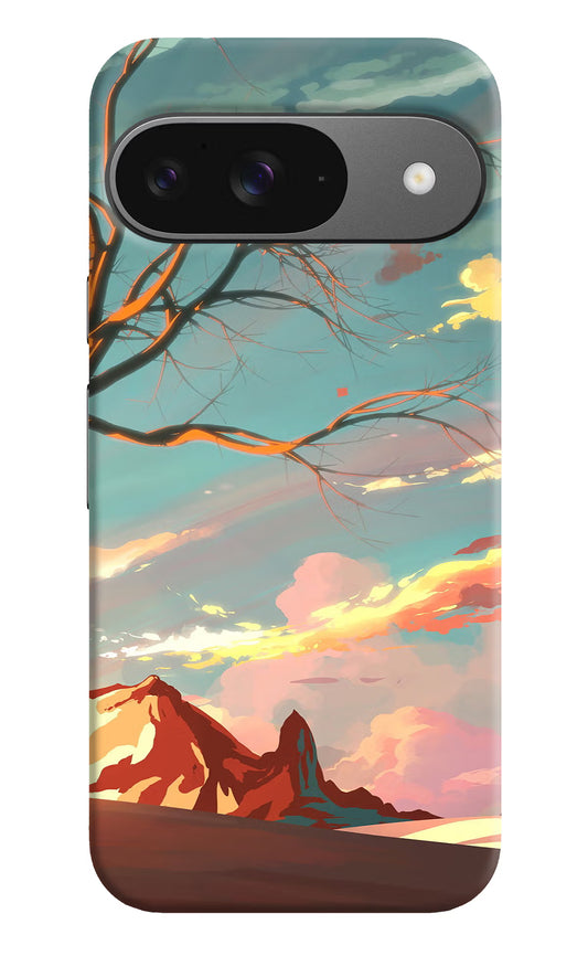 Scenery Google Pixel 9 Hard Case Back Cover by Casekaro