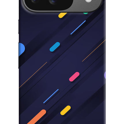 Abstract Design Google Pixel 9 Hard Case Back Cover by Casekaro