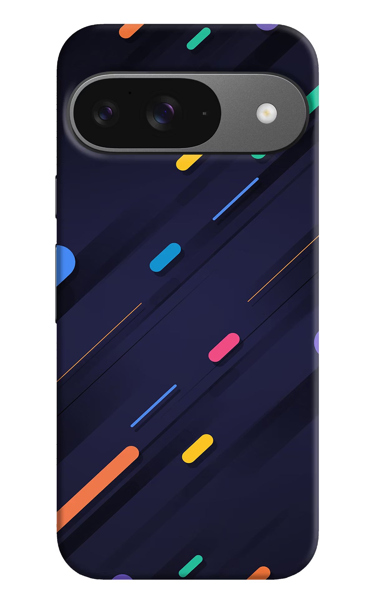 Abstract Design Google Pixel 9 Hard Case Back Cover by Casekaro