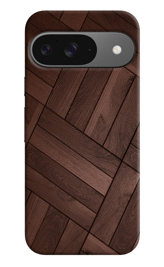 Wooden Texture Design Google Pixel 9 Back Cover