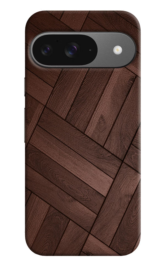 Wooden Texture Design Google Pixel 9 Hard Case Back Cover by Casekaro