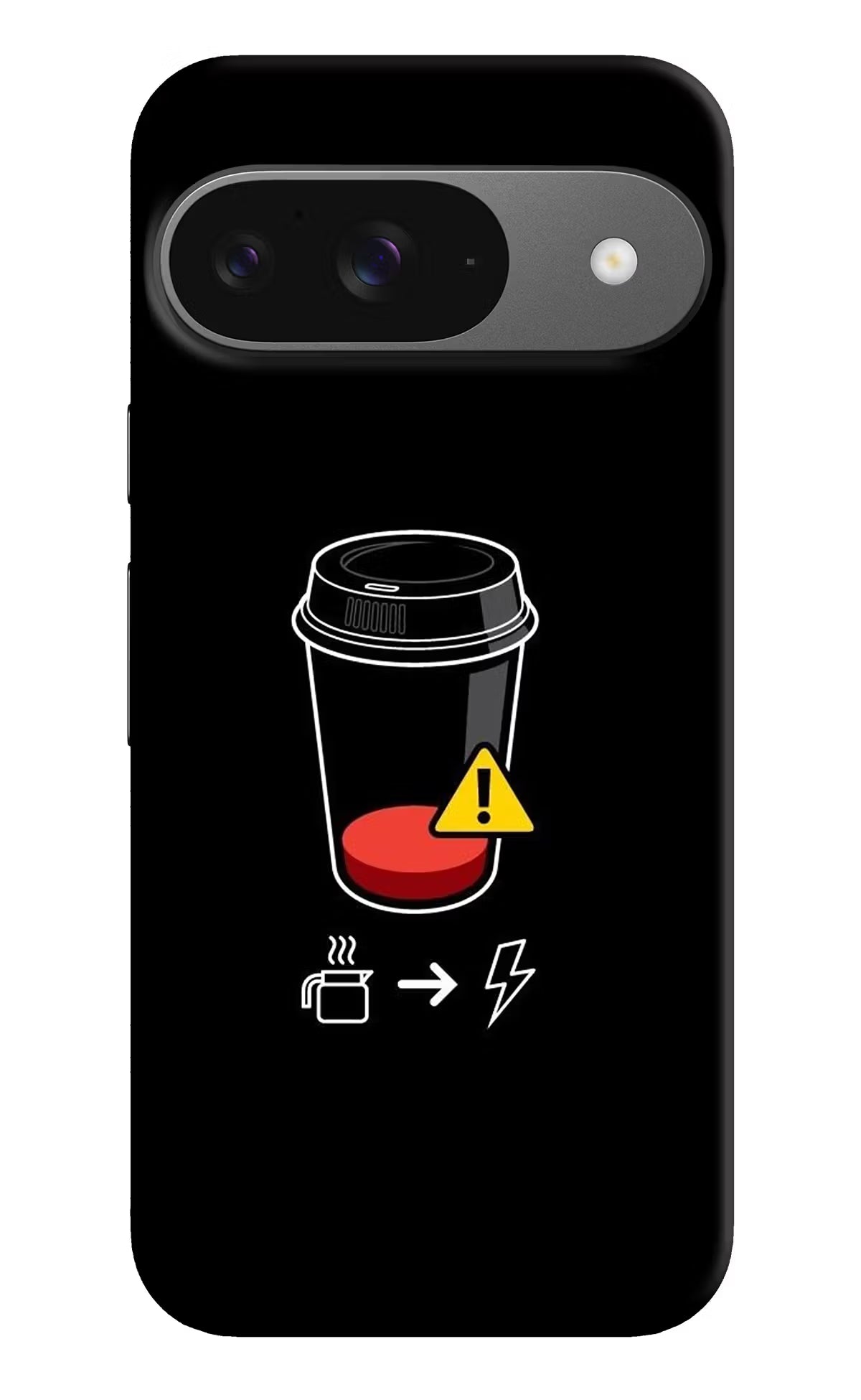 Coffee Google Pixel 9 Hard Case Back Cover by Casekaro