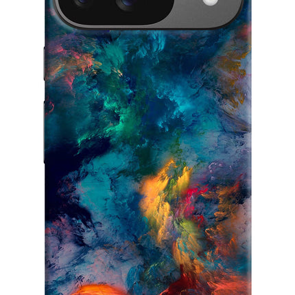 Artwork Paint Google Pixel 9 Hard Case Back Cover by Casekaro