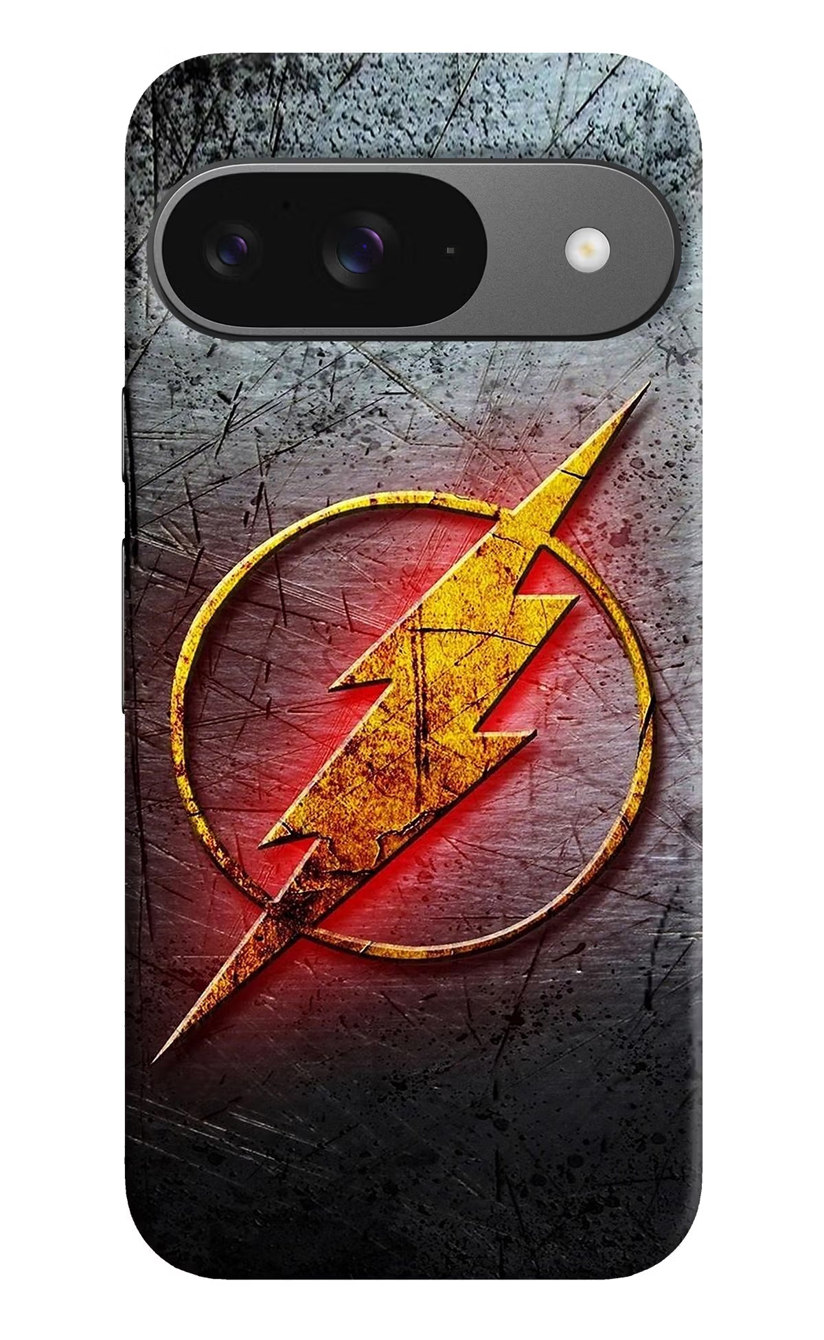 Flash Google Pixel 9 Hard Case Back Cover by Casekaro