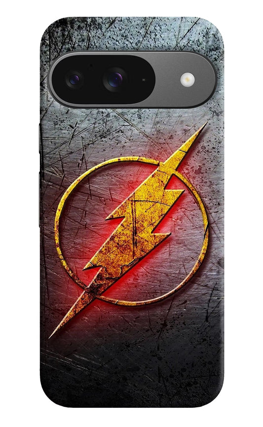Flash Google Pixel 9 Hard Case Back Cover by Casekaro