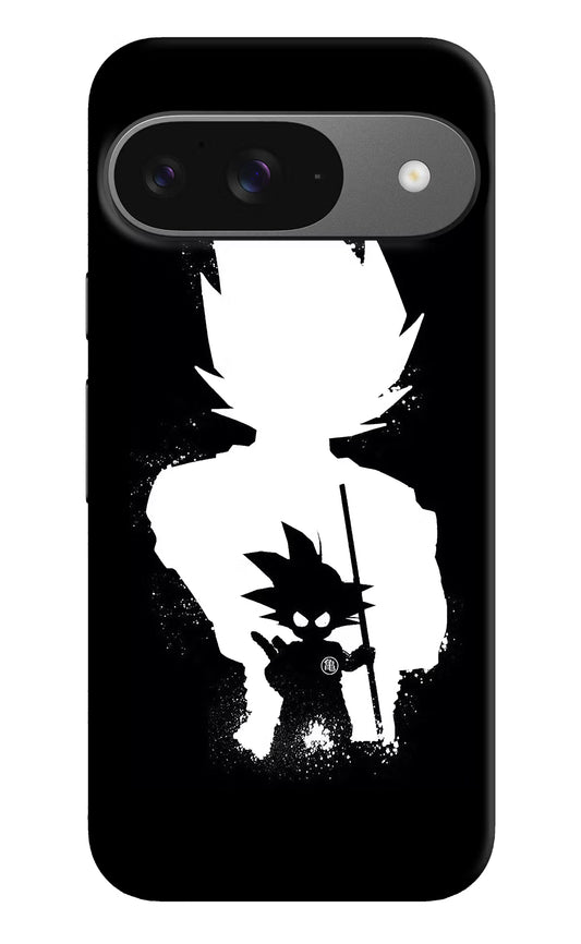 Goku Shadow Google Pixel 9 Hard Case Back Cover by Casekaro