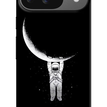 Moon Space Google Pixel 9 Hard Case Back Cover by Casekaro