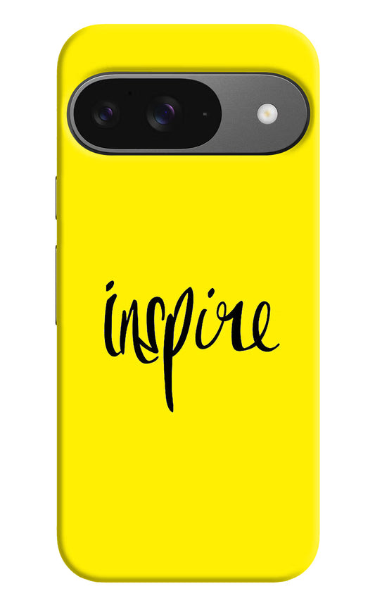 Inspire Google Pixel 9 Hard Case Back Cover by Casekaro