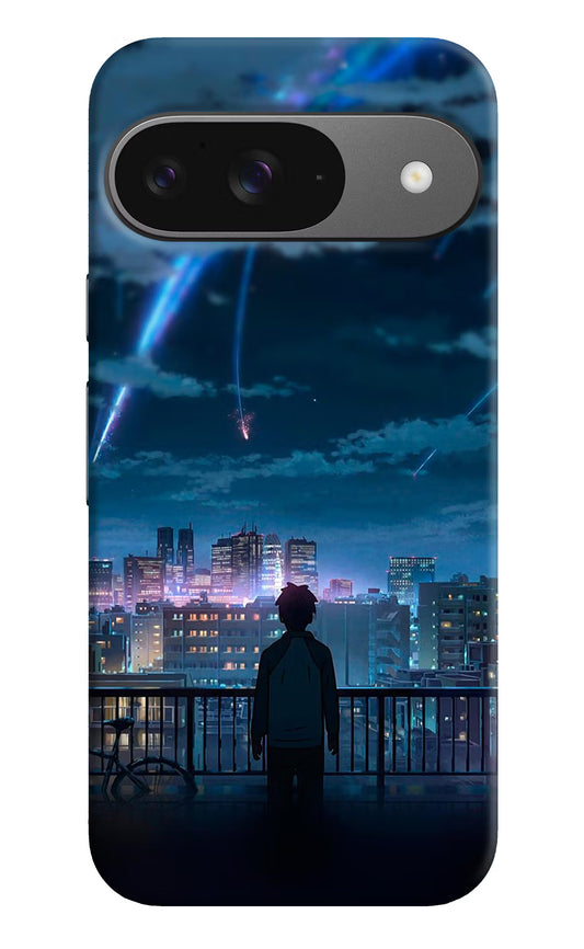 Anime Google Pixel 9 Hard Case Back Cover by Casekaro
