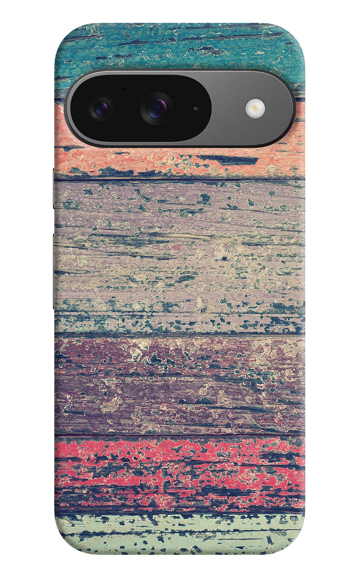 Colourful Wall Google Pixel 9 Hard Case Back Cover by Casekaro