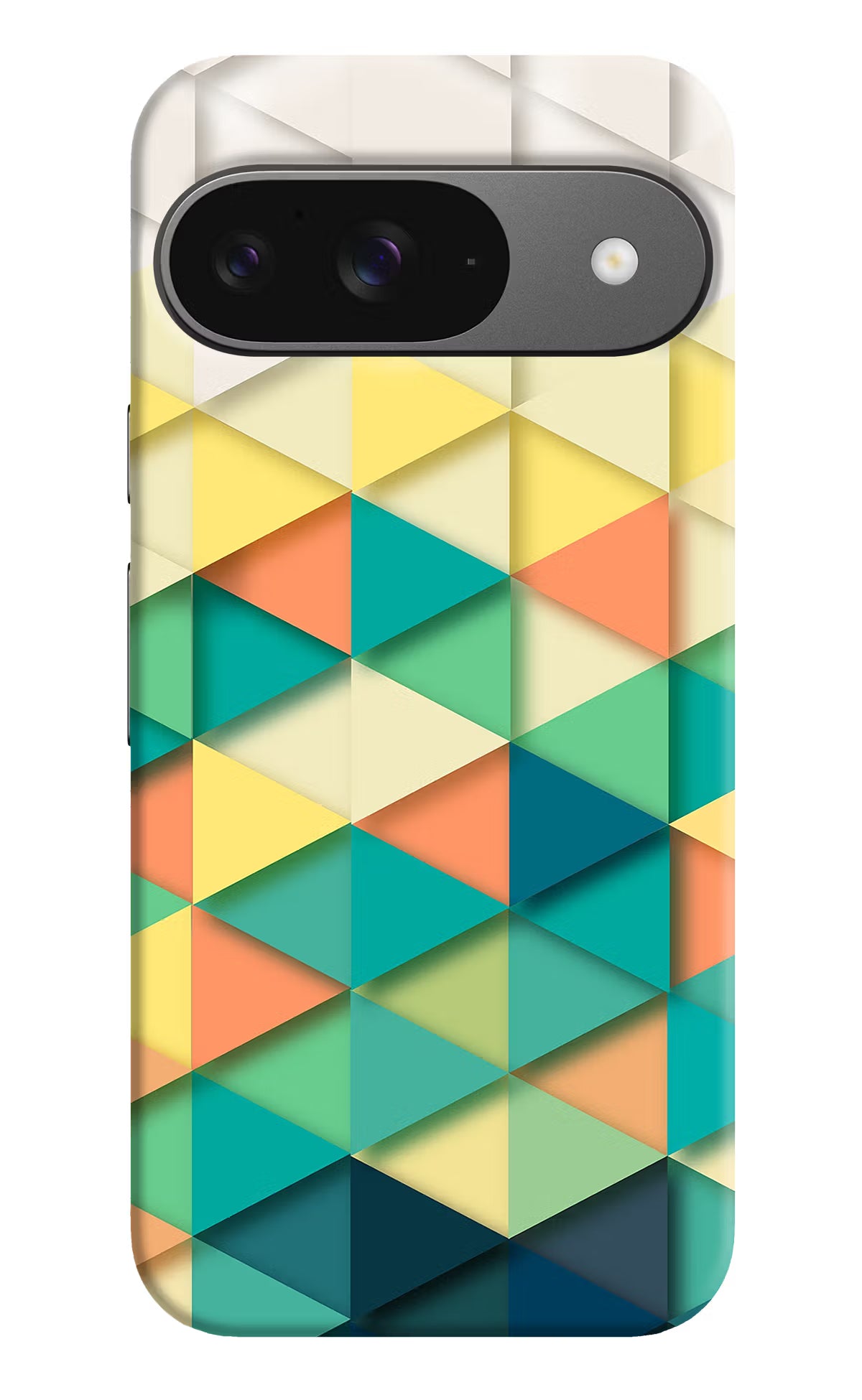 Abstract Google Pixel 9 Hard Case Back Cover by Casekaro