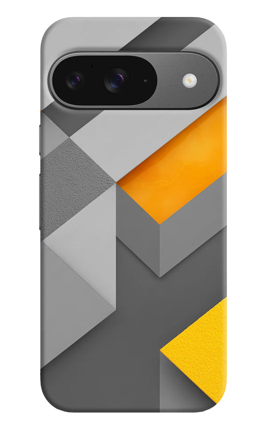 Abstract Google Pixel 9 Hard Case Back Cover by Casekaro