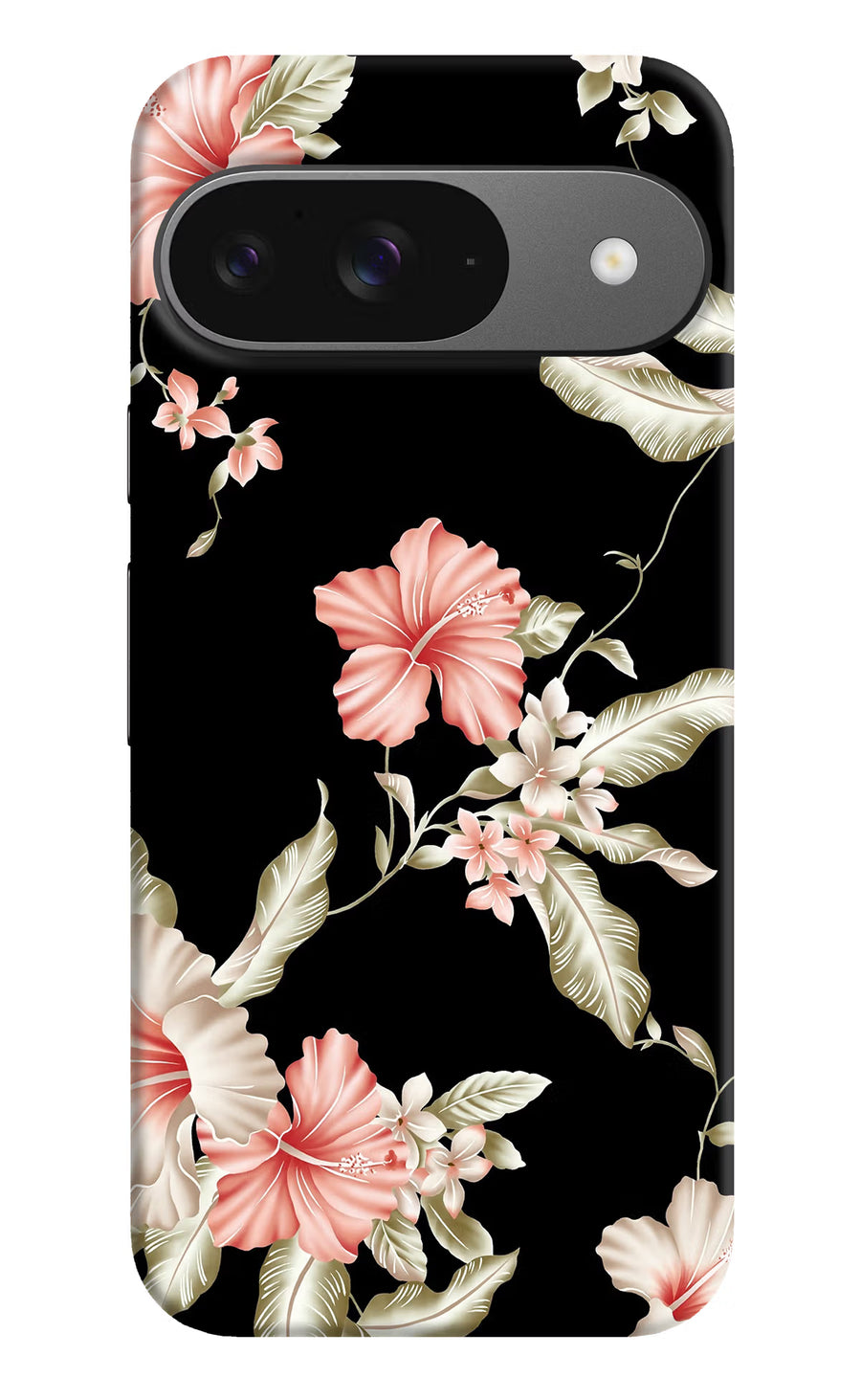 Flowers Google Pixel 9 Back Cover, Hard case