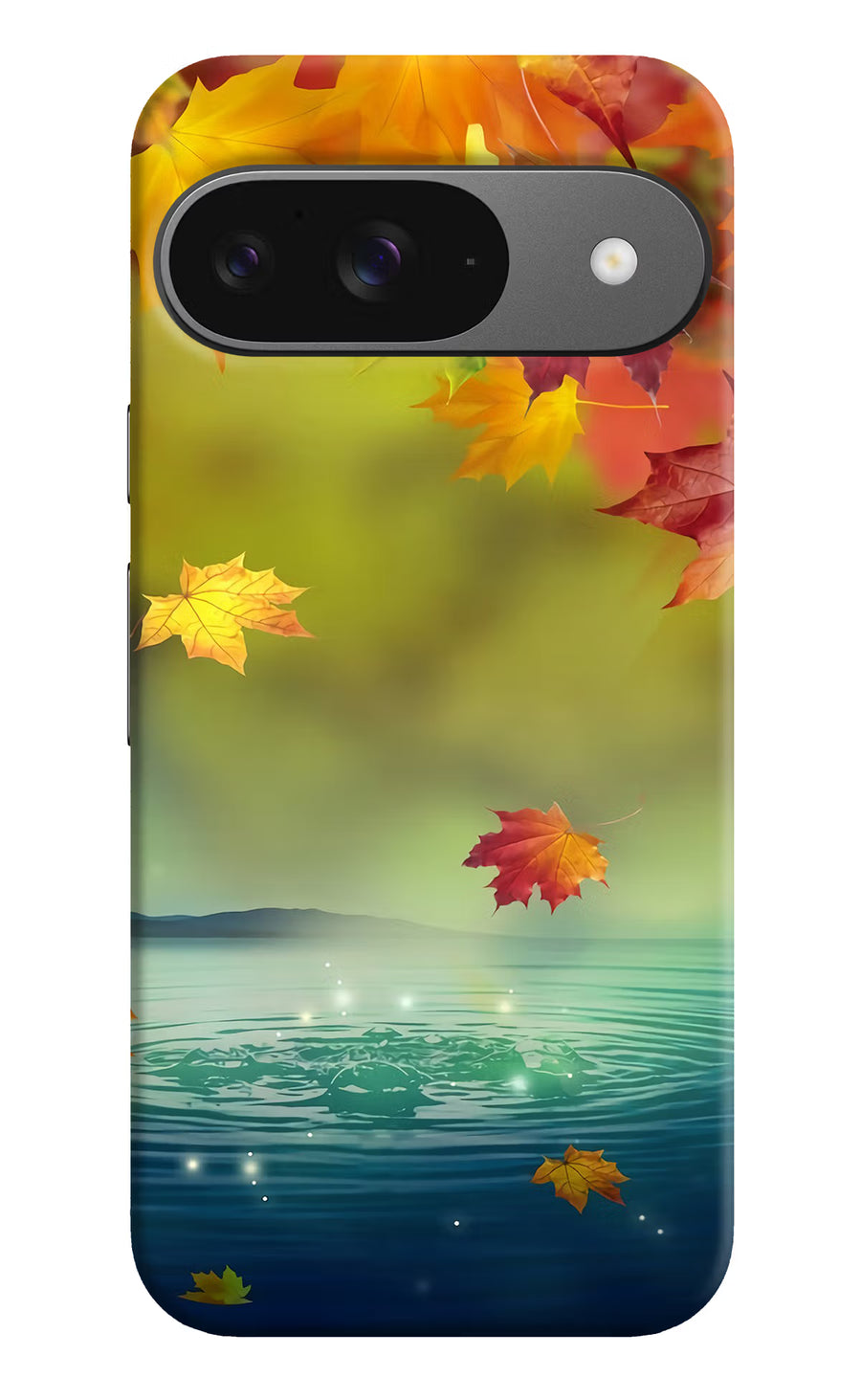 Flowers Google Pixel 9 Back Cover, Hard case