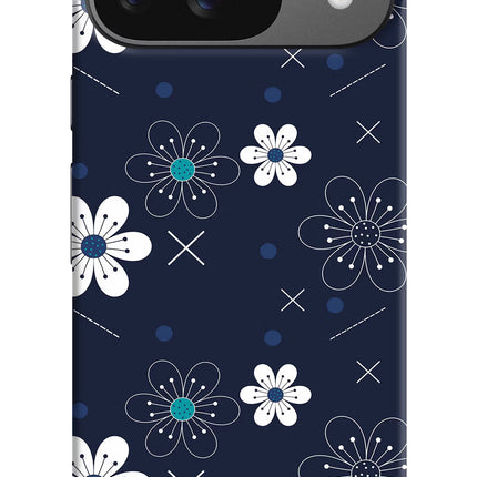 Flowers Google Pixel 9 Hard Case Back Cover by Casekaro