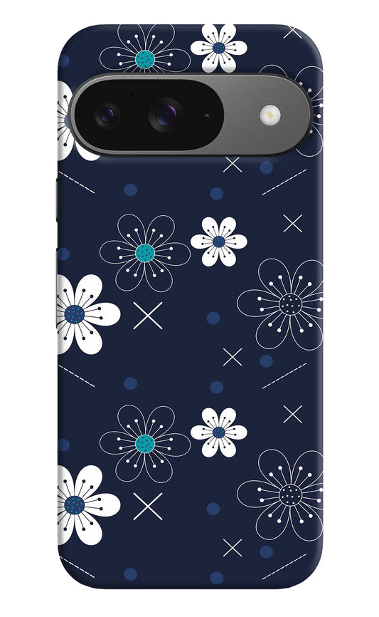 Flowers Google Pixel 9 Hard Case Back Cover by Casekaro