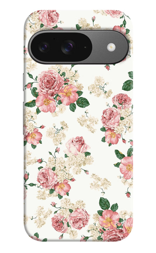 Flowers Google Pixel 9 Hard Case Back Cover by Casekaro