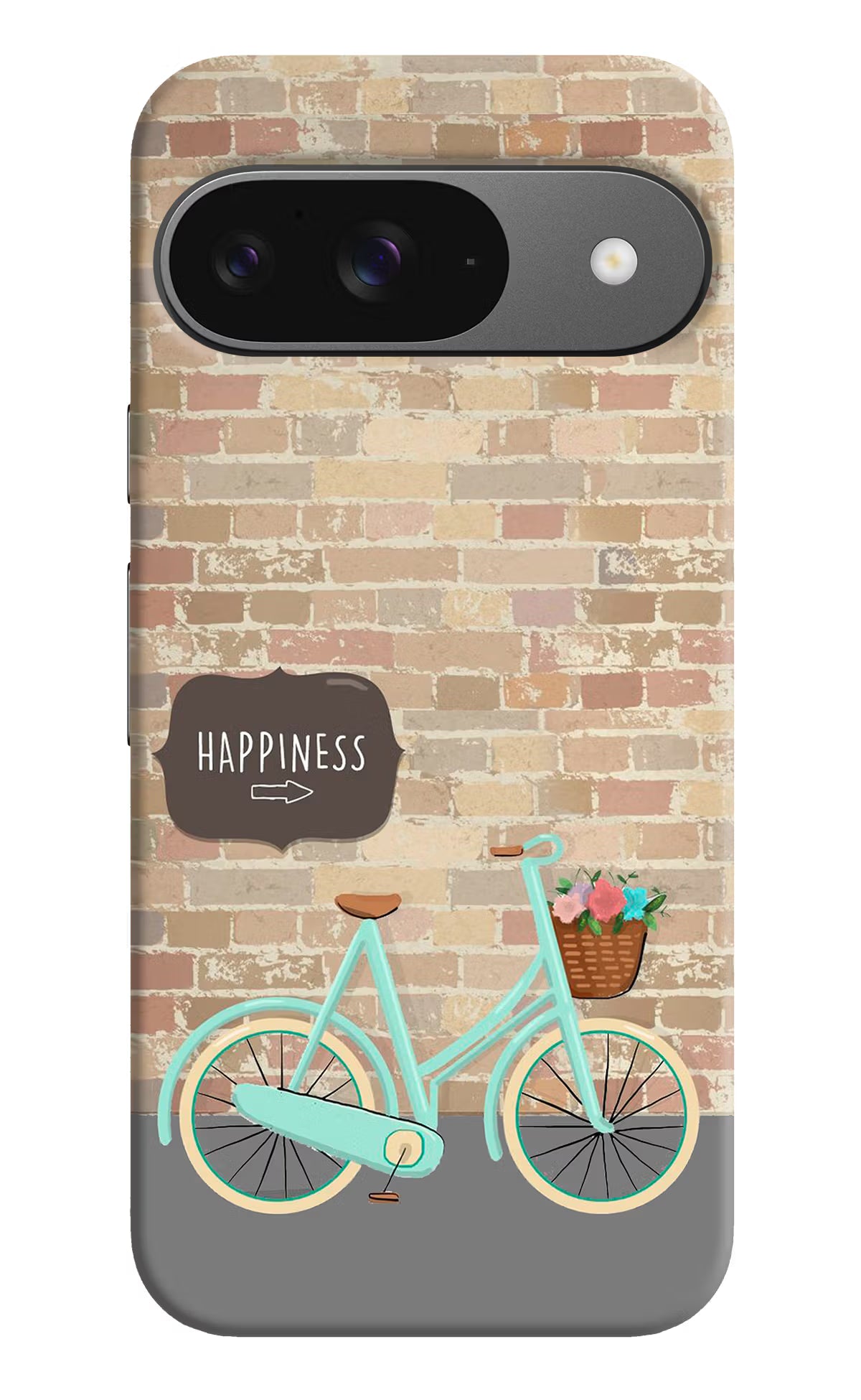 Happiness Artwork Google Pixel 9 Hard Case Back Cover by Casekaro