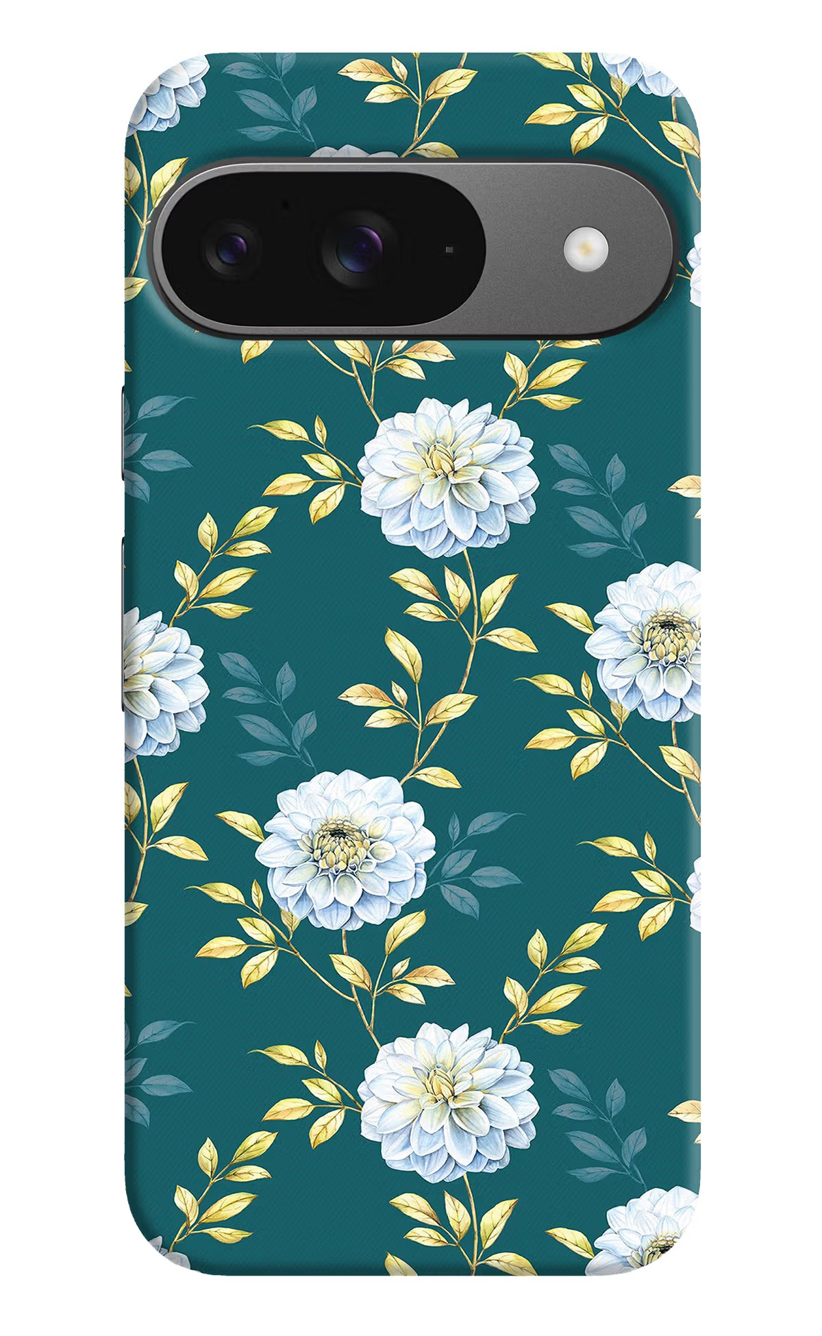 Flowers Google Pixel 9 Hard Case Back Cover by Casekaro