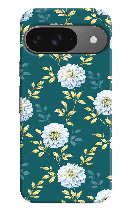 Flowers Google Pixel 9 Hard Case Back Cover by Casekaro