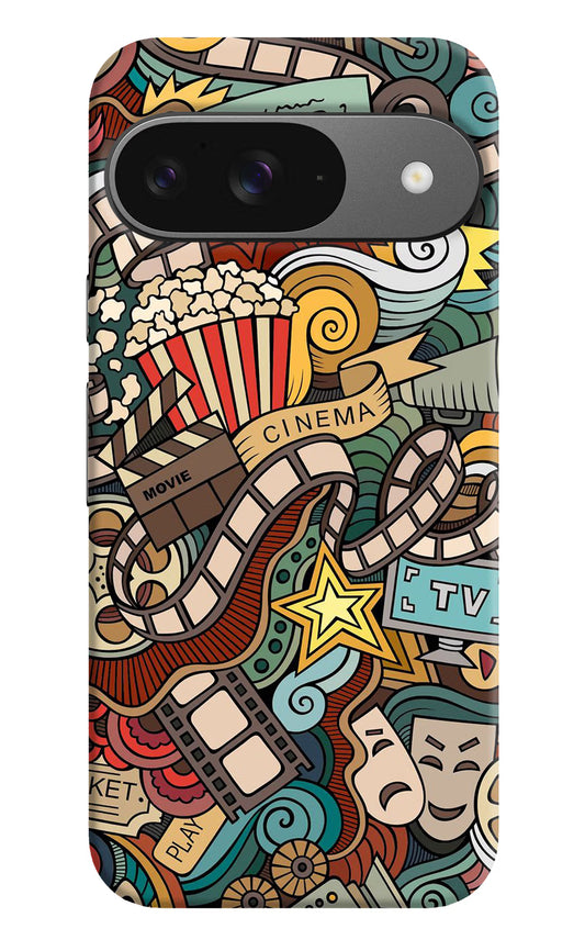 Cinema Abstract Google Pixel 9 Hard Case Back Cover by Casekaro