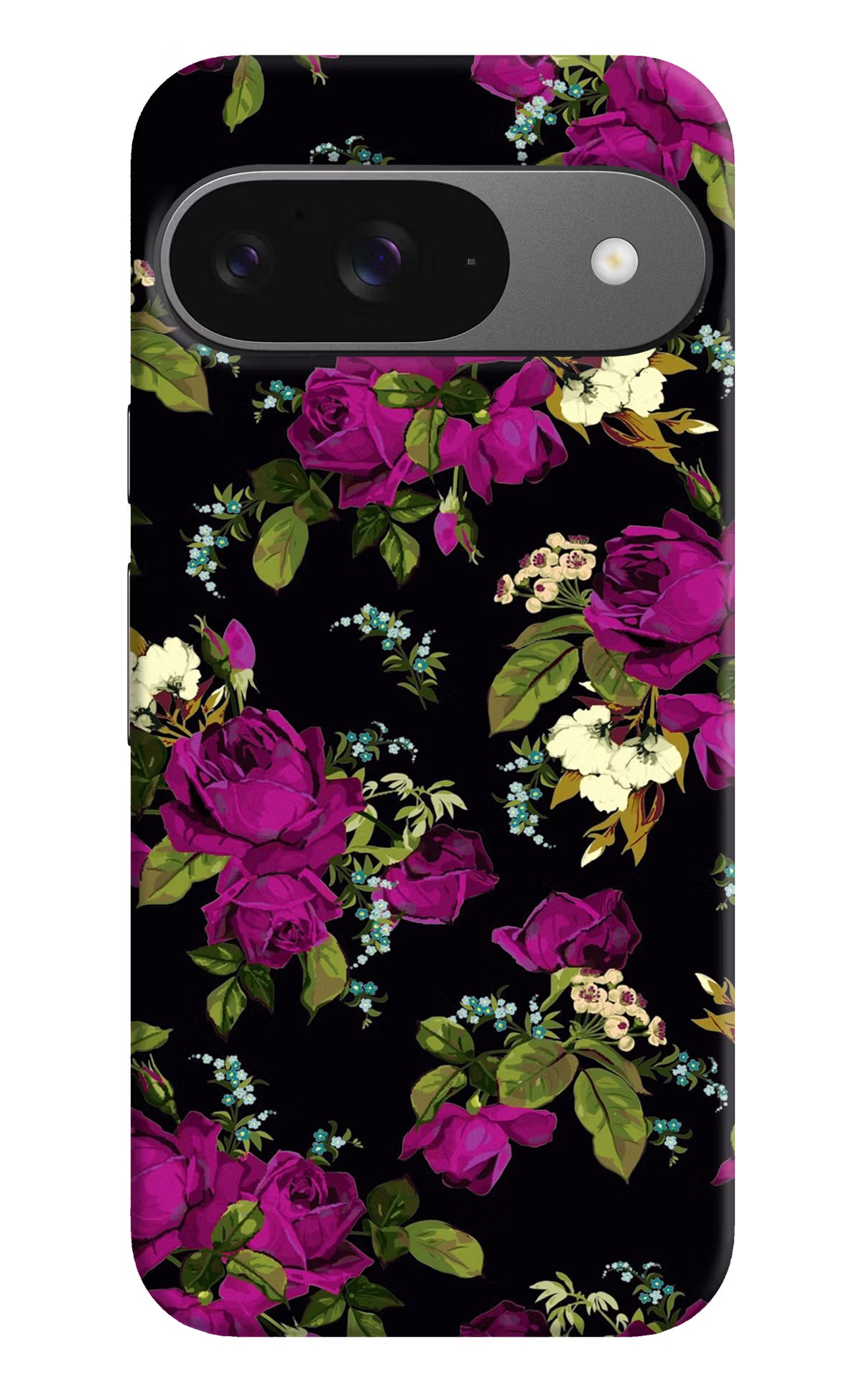 Flowers Google Pixel 9 Hard Case Back Cover by Casekaro