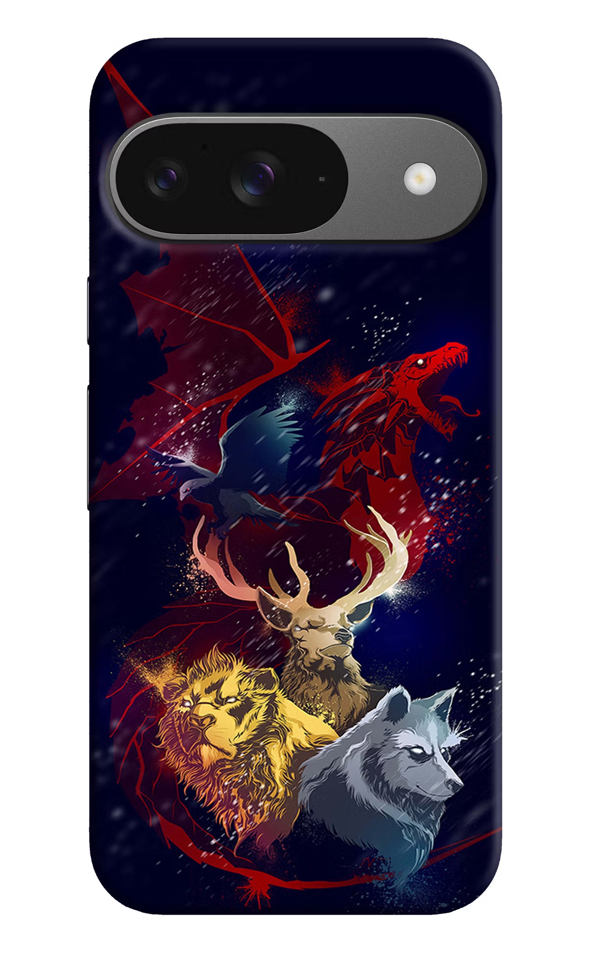 Game Of Thrones Google Pixel 9 Hard Case Back Cover by Casekaro
