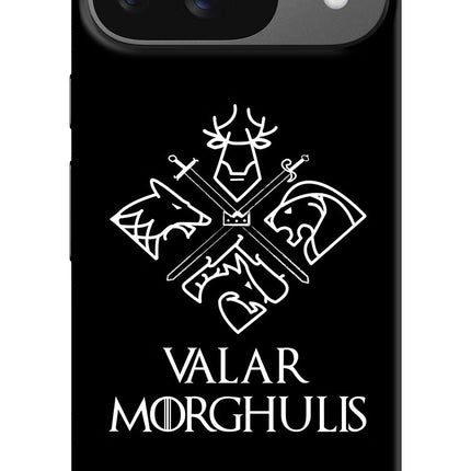 Valar Morghulis | Game Of Thrones Google Pixel 9 Hard Case Back Cover by Casekaro