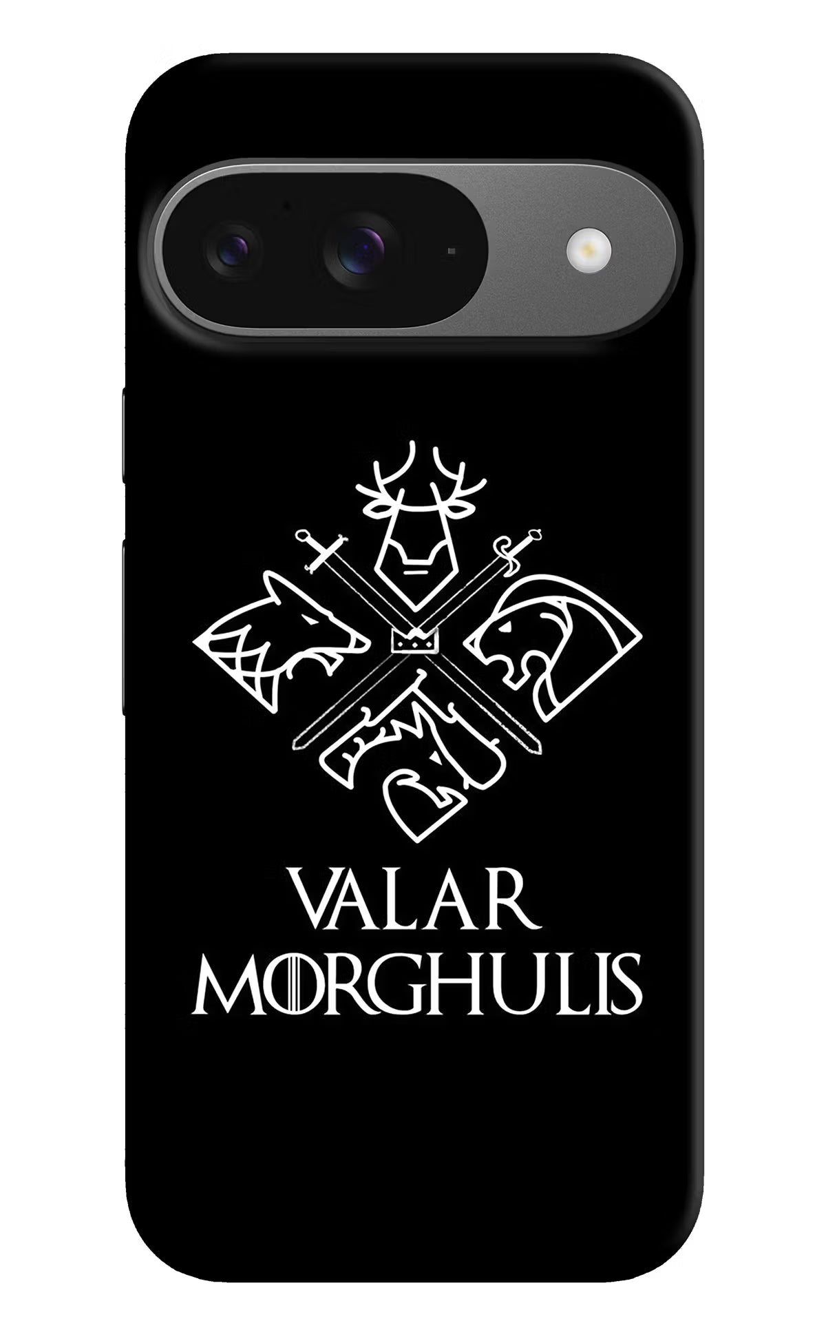 Valar Morghulis | Game Of Thrones Google Pixel 9 Hard Case Back Cover by Casekaro