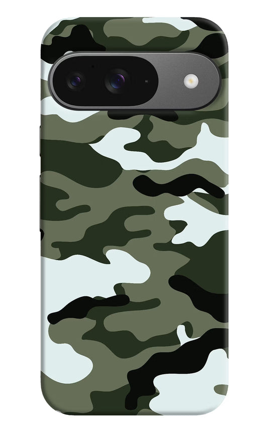Camouflage Google Pixel 9 Hard Case Back Cover by Casekaro