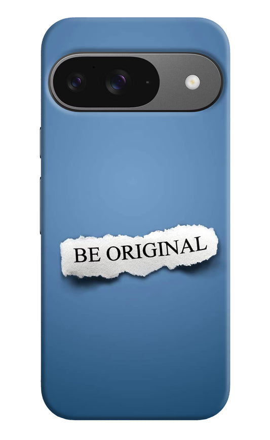 Be Original Google Pixel 9 Hard Case Back Cover by Casekaro