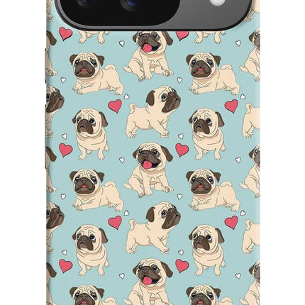 Pug Dog Google Pixel 9 Hard Case Back Cover by Casekaro