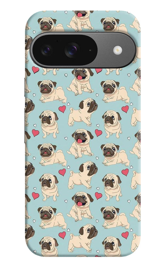 Pug Dog Google Pixel 9 Hard Case Back Cover by Casekaro