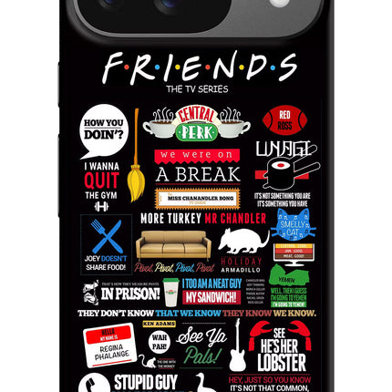 FRIENDS Google Pixel 9 Hard Case Back Cover by Casekaro