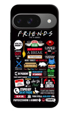 FRIENDS Google Pixel 9 Hard Case Back Cover by Casekaro