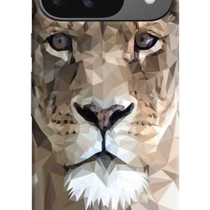 Lion Art Google Pixel 9 Hard Case Back Cover by Casekaro